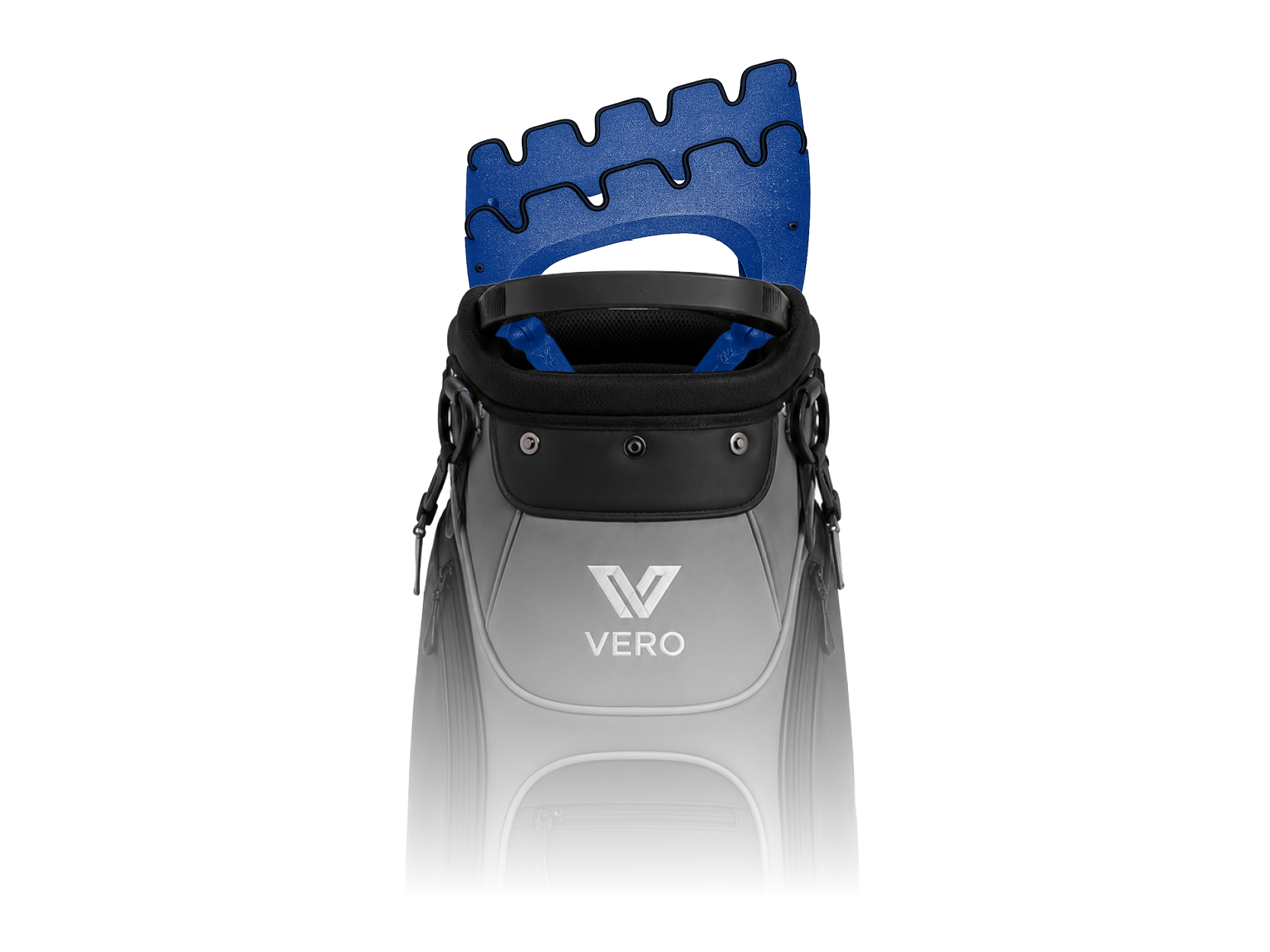 Club Rack - Blue Carbon