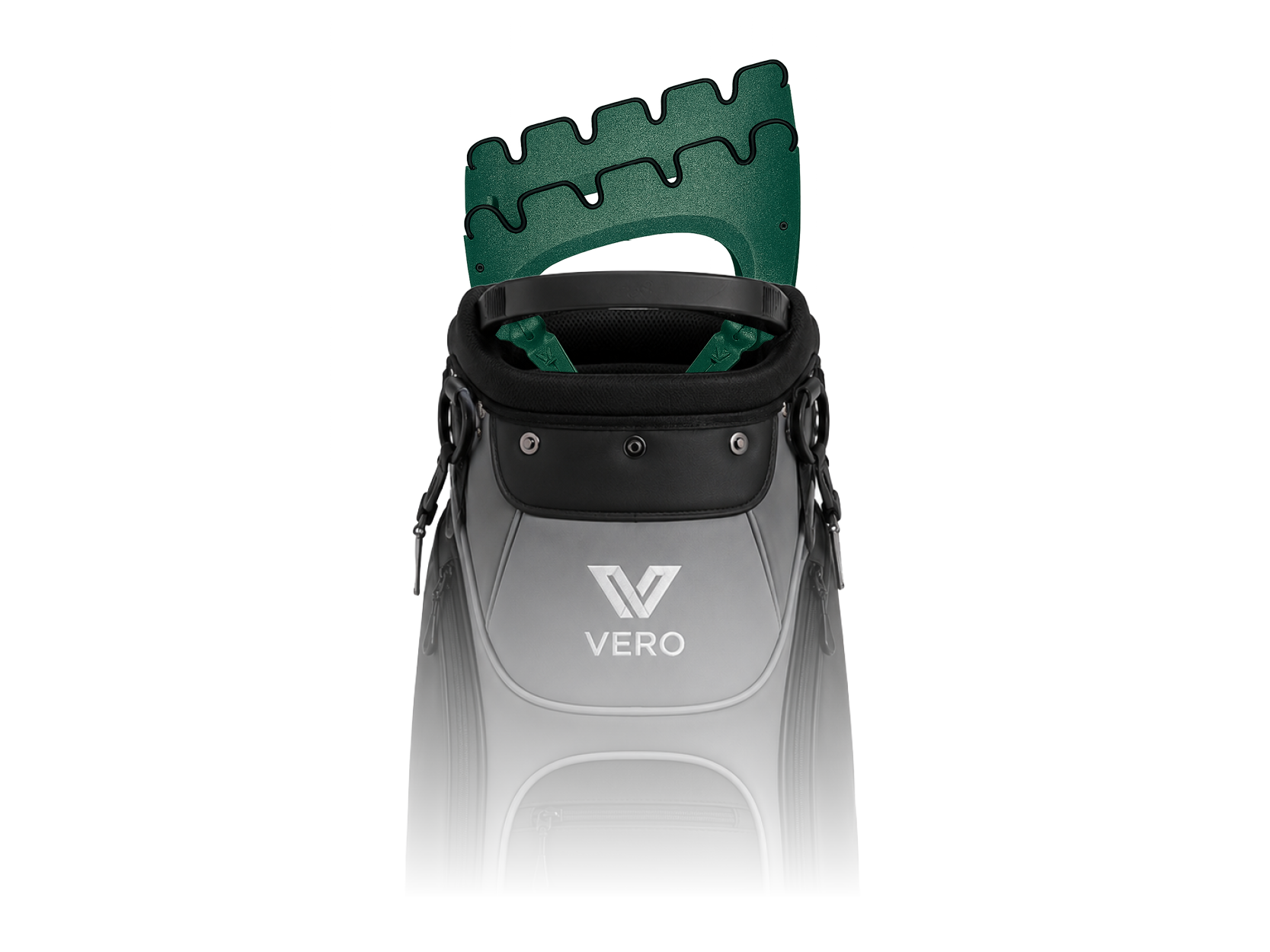 Club Rack - Green Carbon