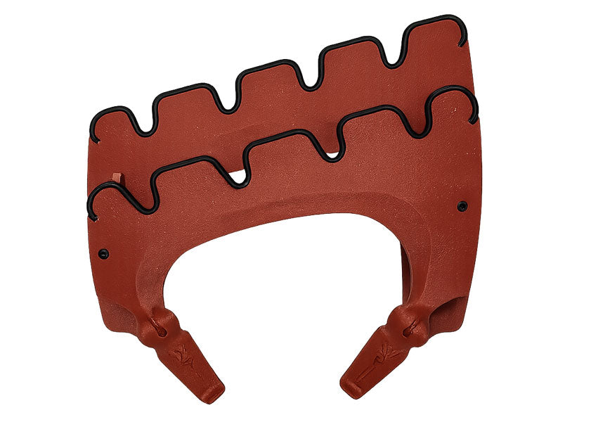 Club Rack - Red Carbon
