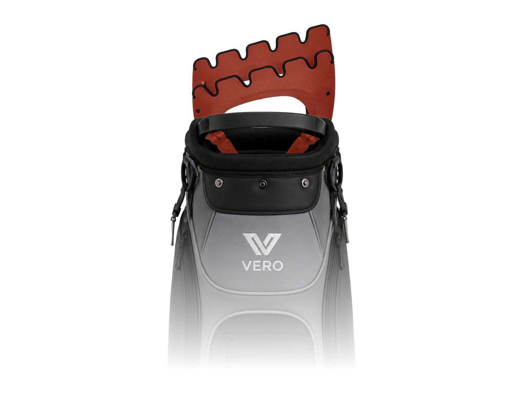 Club Rack - Red Carbon