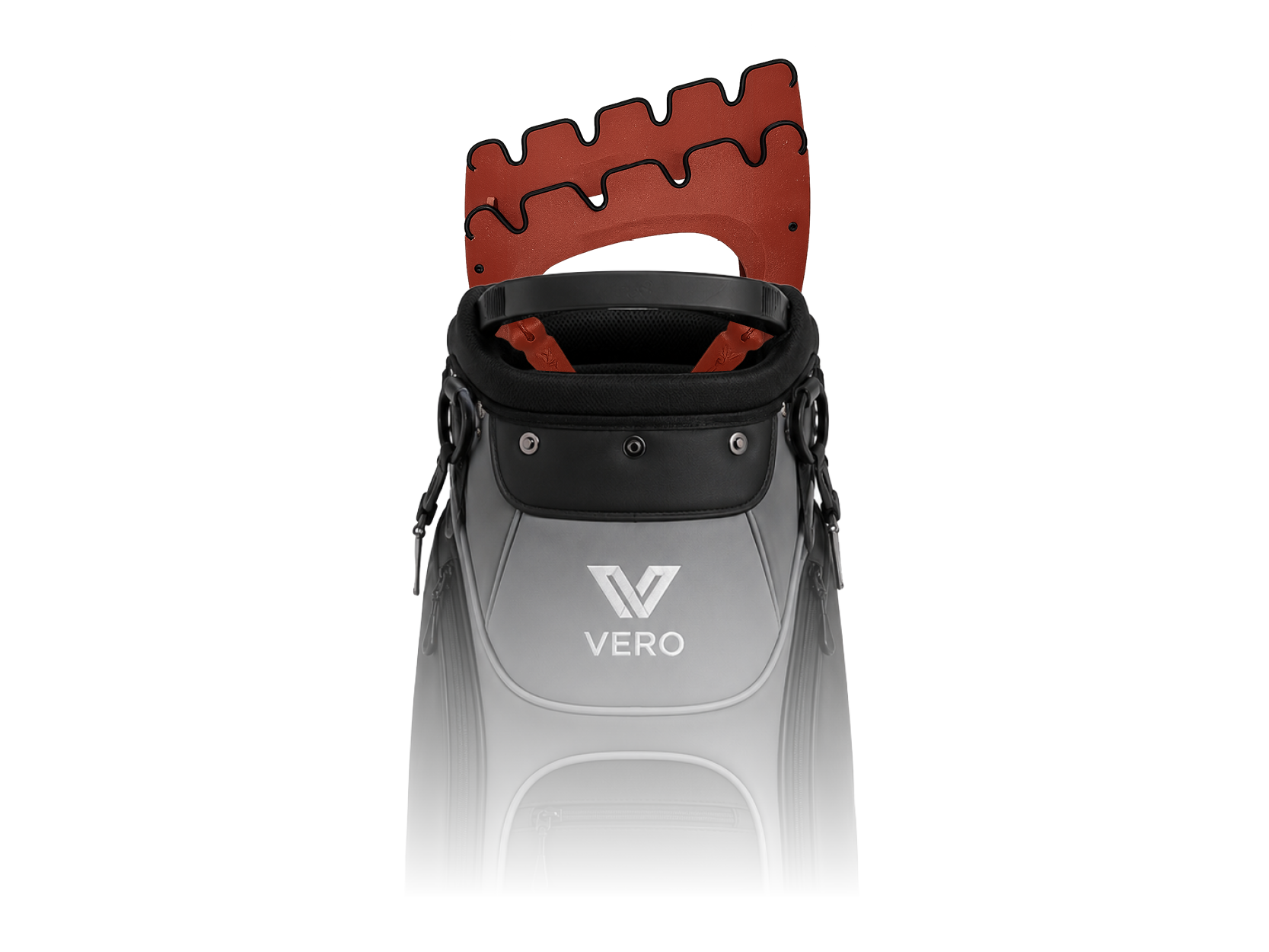 Club Rack - Red Carbon